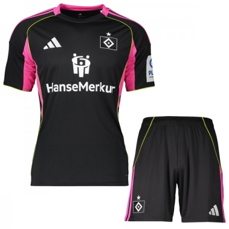 Hamburger SV Matchtröjor Barn Tredje Fotbollströja 2025-26 Hamburger SV Matchtröjor Barn Tredje Fotbollströja 2025-26